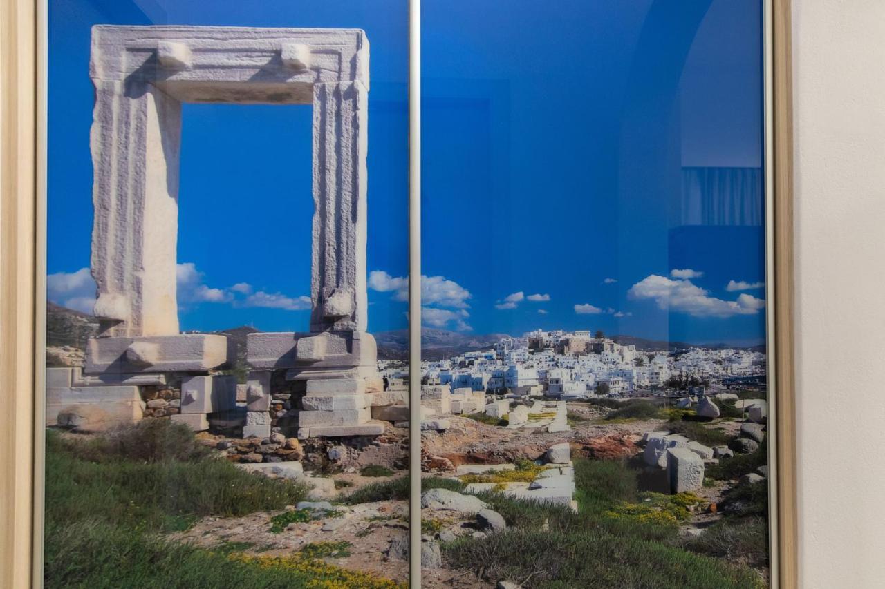 Azur Lejlighed Naxos City Eksteriør billede