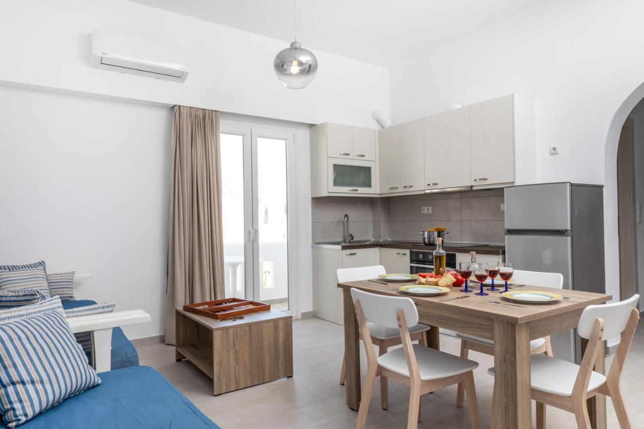 Azur Lejlighed Naxos City Eksteriør billede
