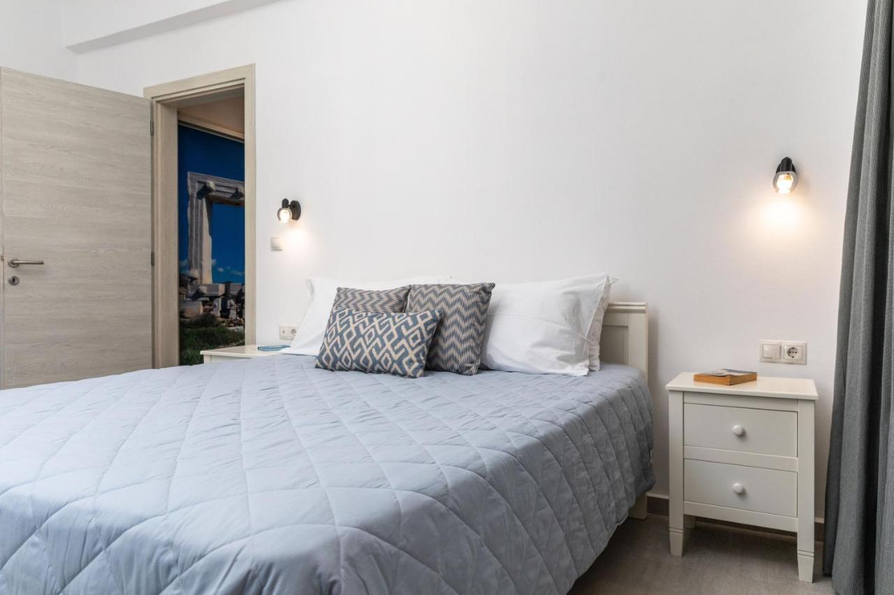 Azur Lejlighed Naxos City Eksteriør billede