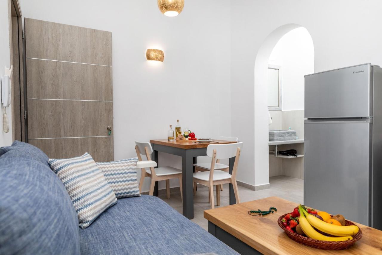 Azur Lejlighed Naxos City Eksteriør billede