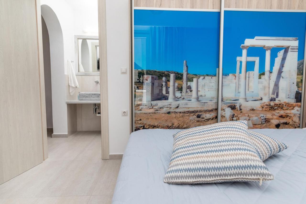 Azur Lejlighed Naxos City Eksteriør billede