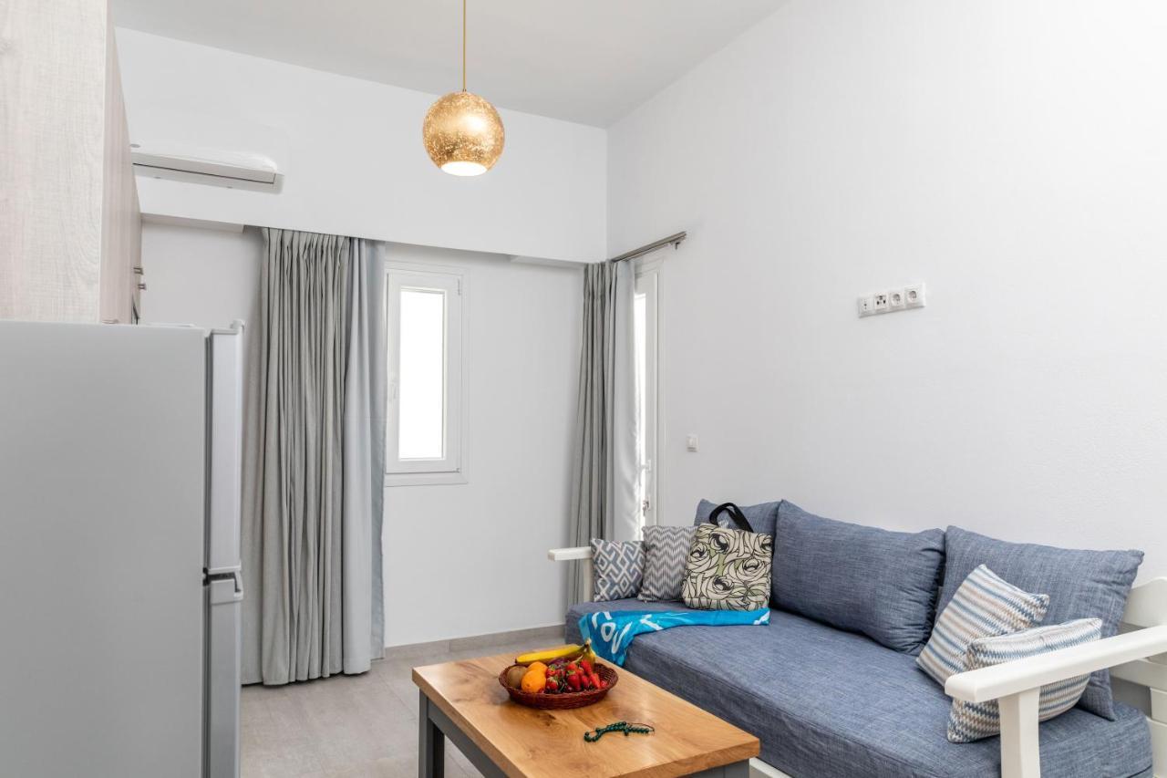 Azur Lejlighed Naxos City Eksteriør billede