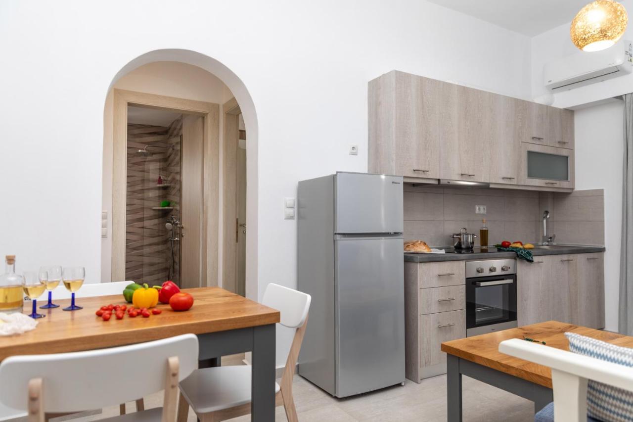 Azur Lejlighed Naxos City Eksteriør billede
