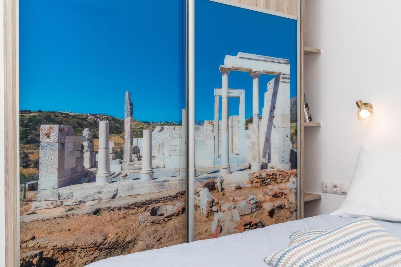 Azur Lejlighed Naxos City Eksteriør billede