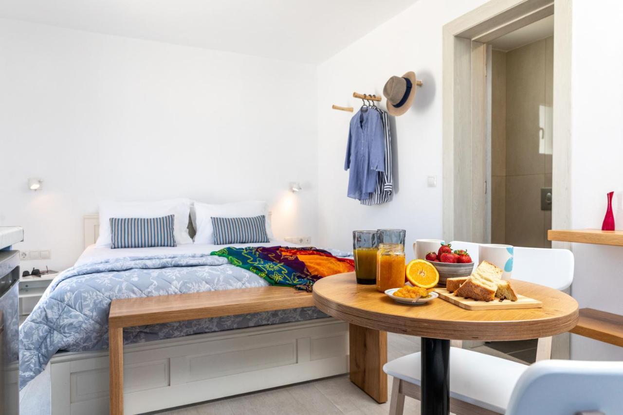 Azur Lejlighed Naxos City Eksteriør billede