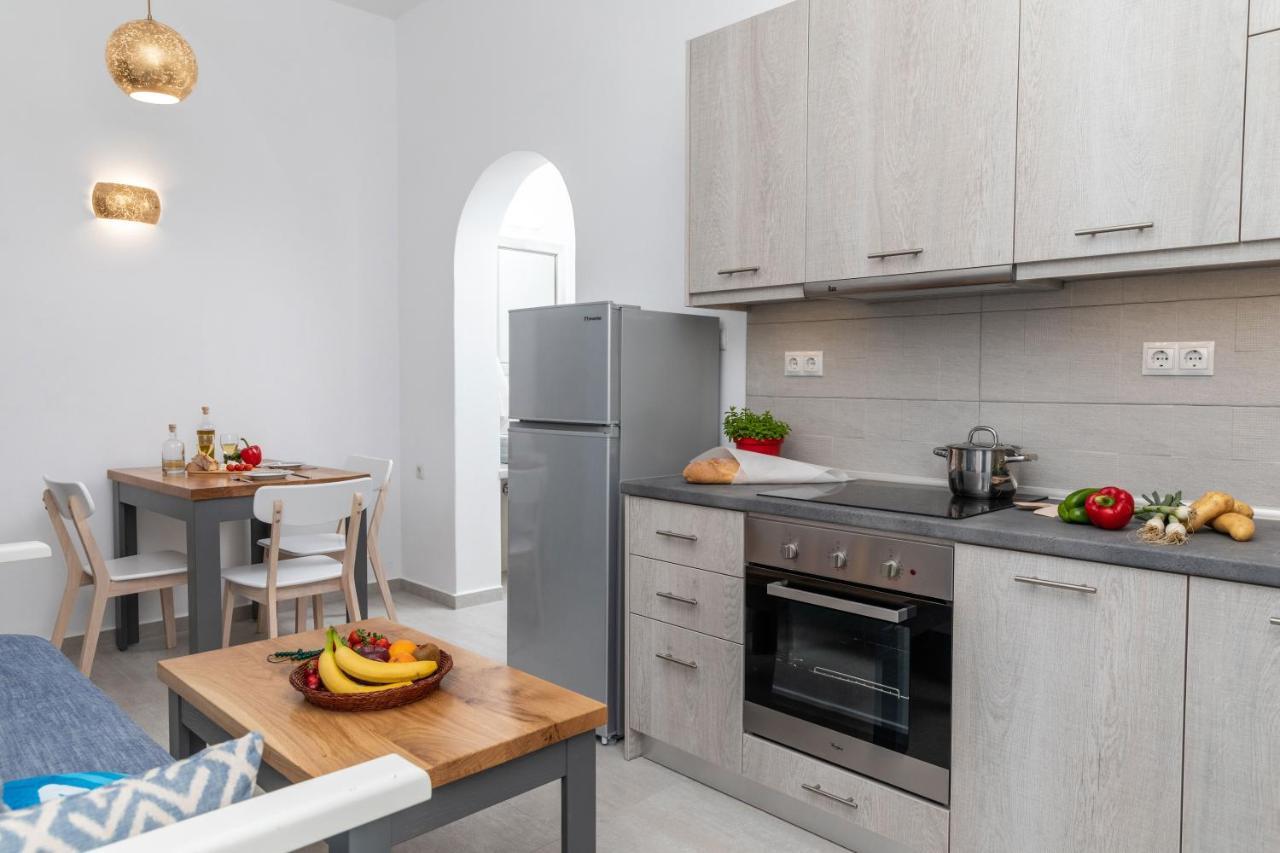 Azur Lejlighed Naxos City Eksteriør billede