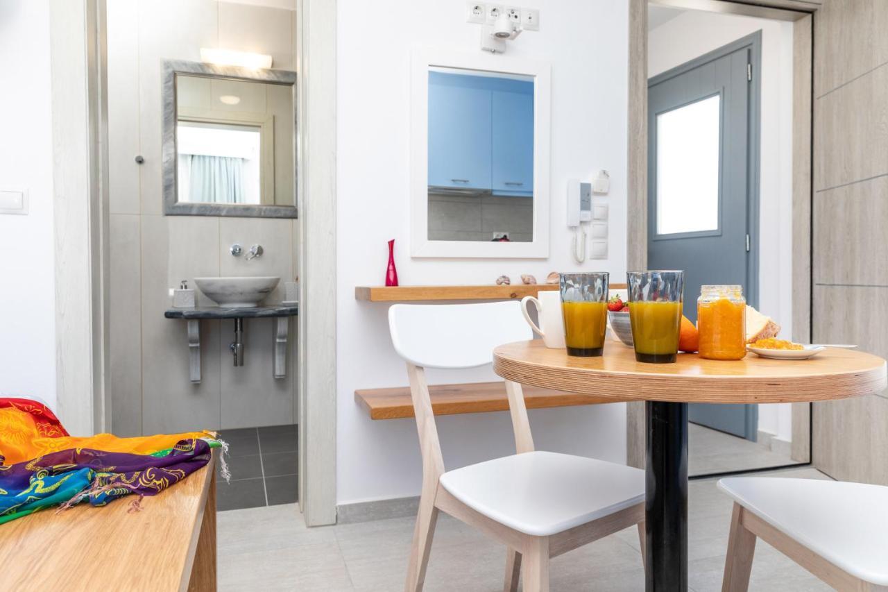 Azur Lejlighed Naxos City Eksteriør billede