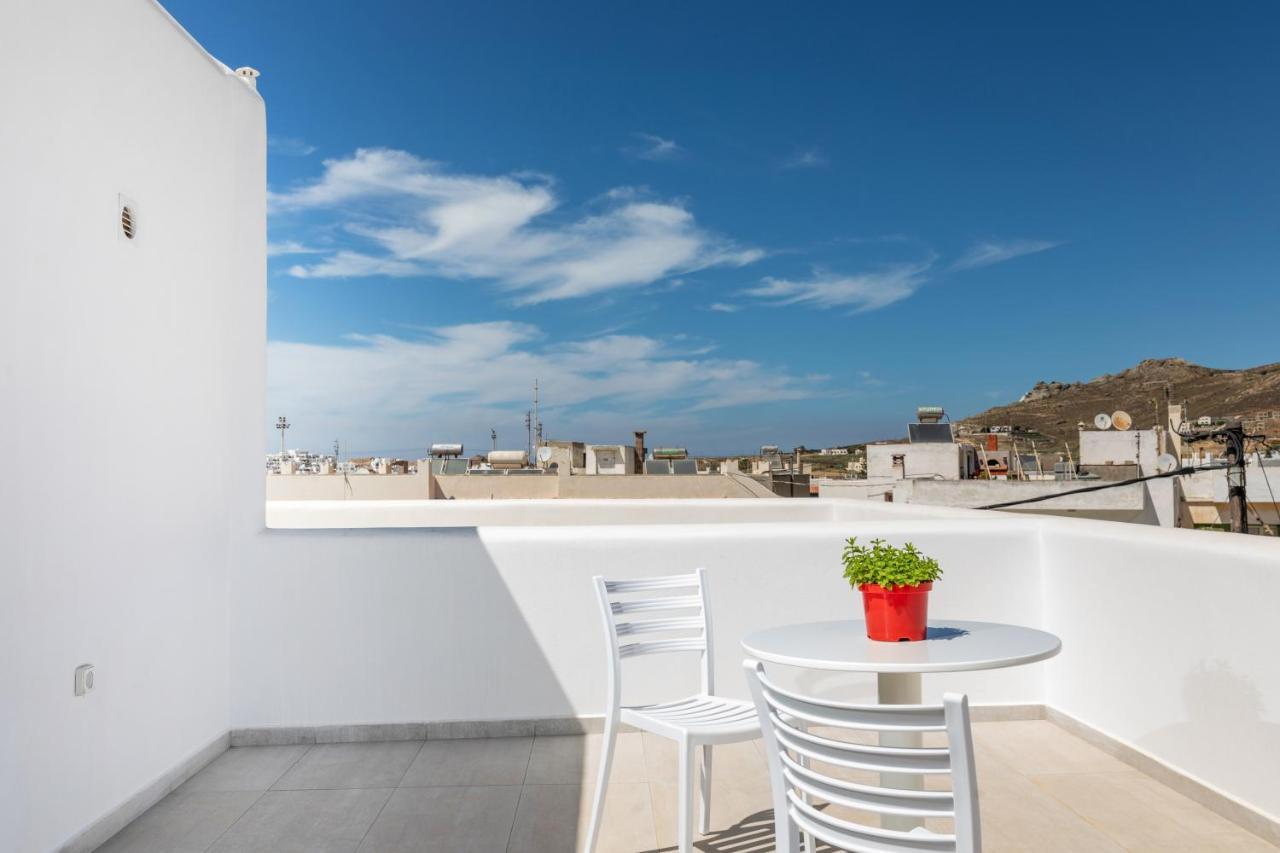 Azur Lejlighed Naxos City Eksteriør billede