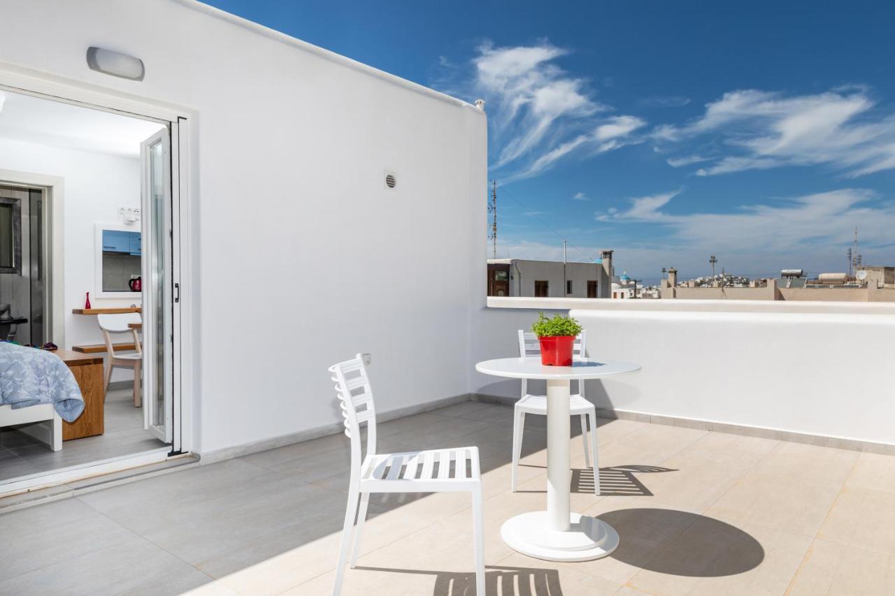 Azur Lejlighed Naxos City Eksteriør billede