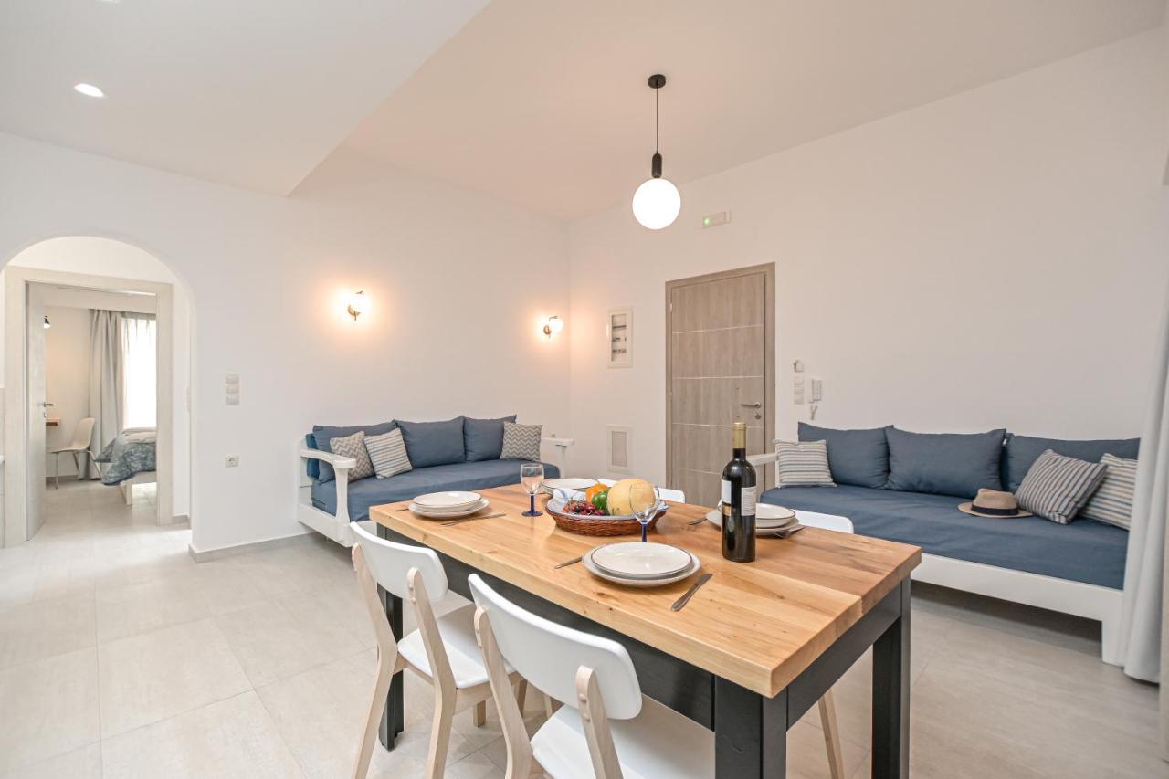 Azur Lejlighed Naxos City Eksteriør billede