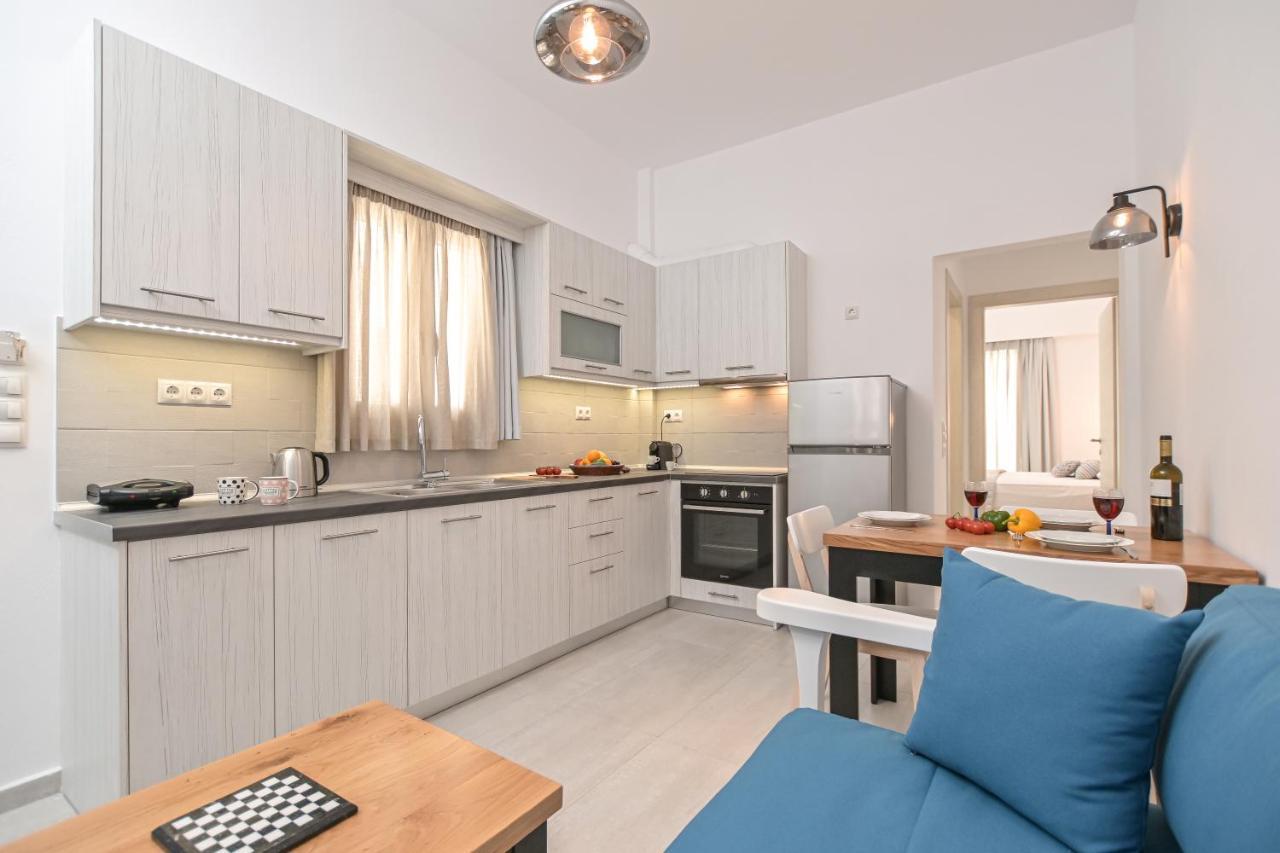 Azur Lejlighed Naxos City Eksteriør billede
