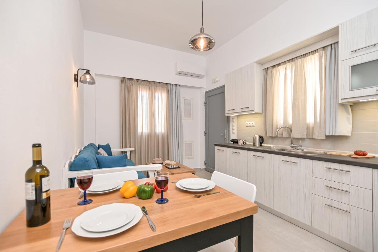 Azur Lejlighed Naxos City Eksteriør billede