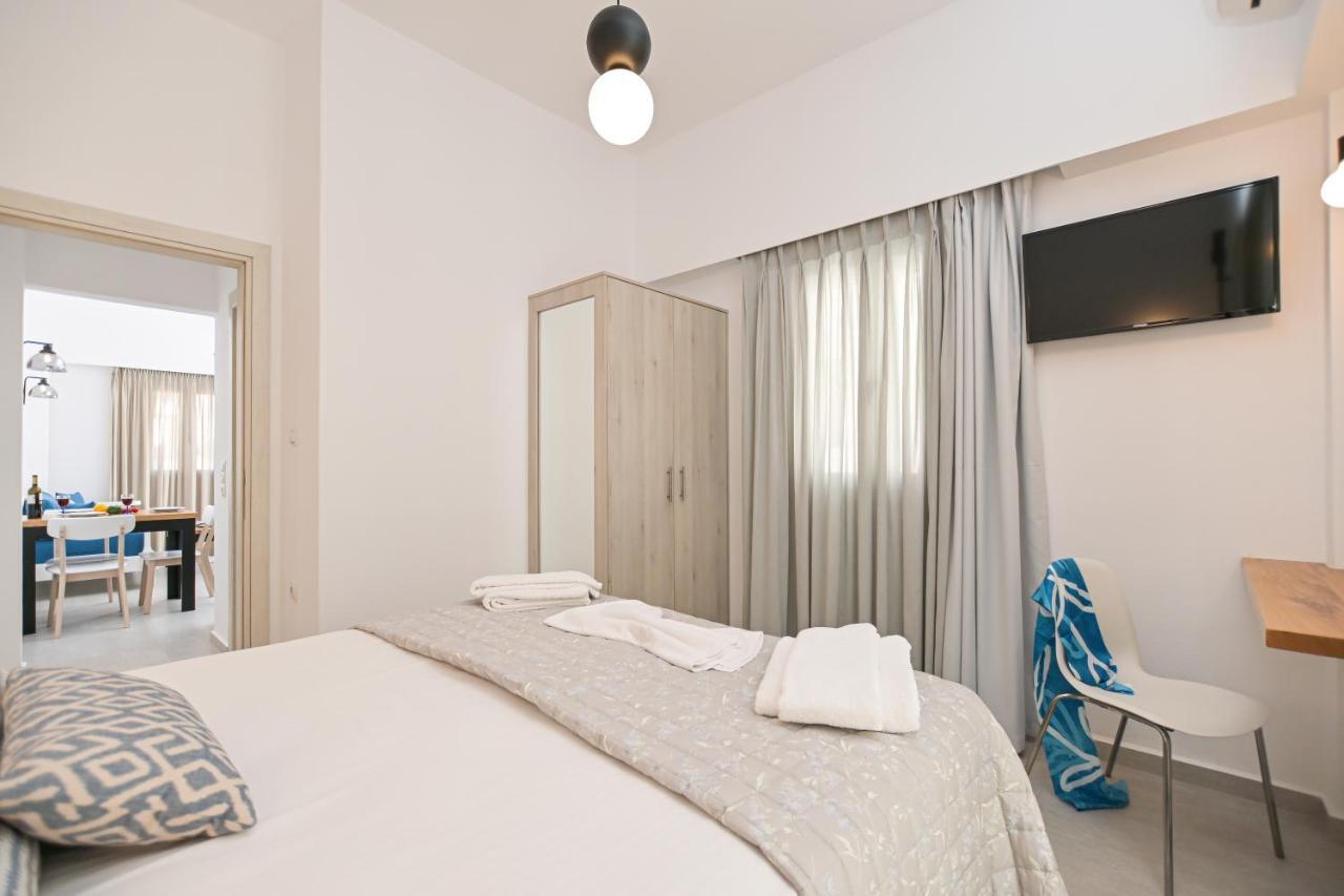 Azur Lejlighed Naxos City Eksteriør billede