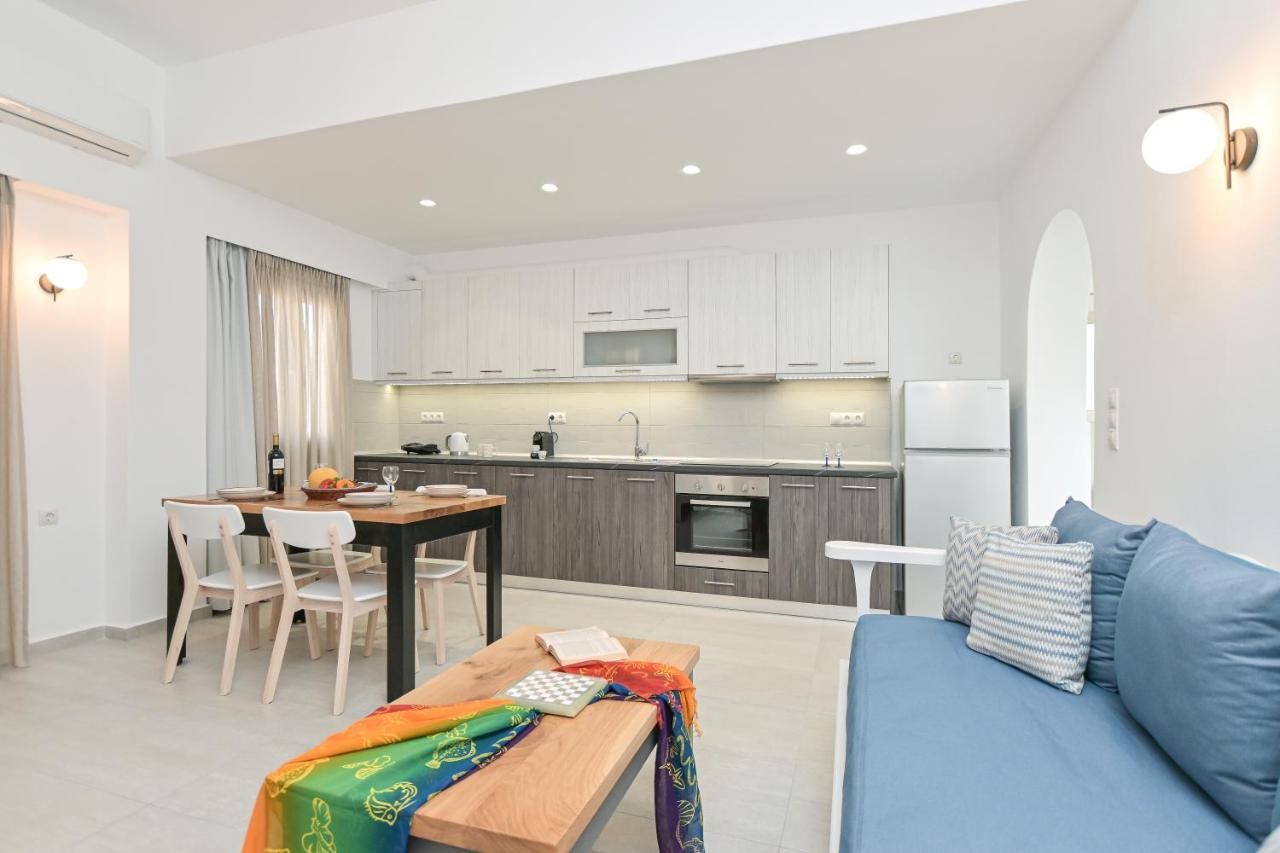 Azur Lejlighed Naxos City Eksteriør billede